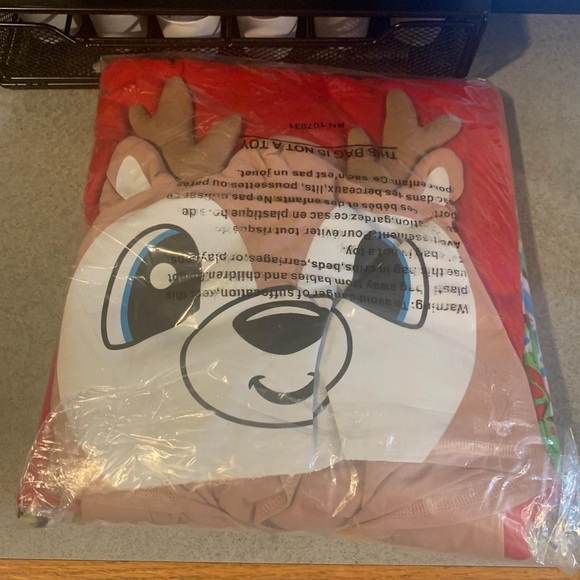 2 piece unisex pajamas set the family sleep shop from justice - Picture 4 of 4